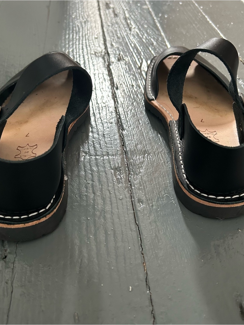 Pons avarcas Mary Jane sandals - Picture 7 of 8